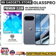 GlassPro 9H Tempered Glass for Google Pixel 10 Pro XL | 10 Pro | 9 Pro XL / 9 Pro / 8 Screen Protect