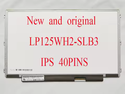 New 12.5 IPS lcd matrix FOR LENOVO ThinkPad U260 K27 K29 X220 X230 X220i X220T Laptop LED SCREEN LP1