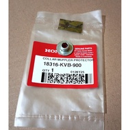 Original m6 exhaust cover bushing with 10 bolts