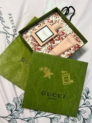 💓情人節送禮首選💓全新GUCCI bloom淡香精、香氛乳液50ml禮盒組含紙袋❤️