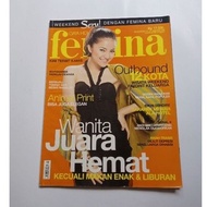 Majalah Femina No.08 Februari 2009 Cover Marshsanda