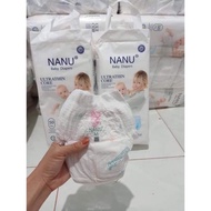 (1 Bag) Nanu Diaper Pants New Model M50 / L50 / Xl50 / XXl50 / XXXL50