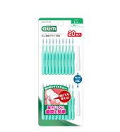 GUM 進階護理型 I字型牙縫刷 L號 20入