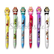 AE005 "LABUBU" Click Gel Pen