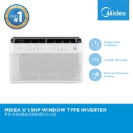 Midea U-Shape 1.5hp Window Inverter Aircon