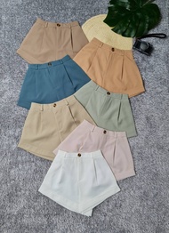 Talent big size

thailand height waist short pant 泰国高腰短裤大码 36－40inch