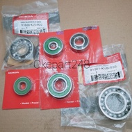 Gearbox bearing ratio set honda pcx 150 pcx 160 adv 150 -6pcs-