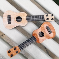 CAILIANG For Beginner Classical Kids Guitar Montessori Toys Children Gift Stringed Instrument Early Education Toys Entertainment Toys 4 Strings Classical Ukulele Small Guitar Toy Educational Toy Musical Instrument Toy