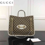 LV_ Bags Gucci_ Bag 621144 White Medium Tote Women Shopping Handbags Shoulder E MCUA