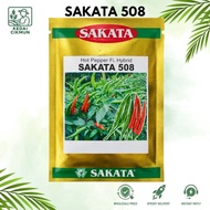 Benih Sakata 508 CILI Benih Cili Api / Cili Padi Sakata 508 F1 Hybrid