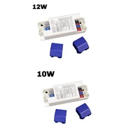 0-10V Dimmable LED Driver 240Ma300Ma Lighting Transformer Power Supply Ceiling Spotlights Tube Light
