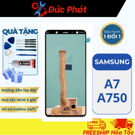 Màn Hình SAMSUNG A7-2018 (A750) Zin Máy/ Oled/ QX (Tặng kèm keo dán và bộ sửa)