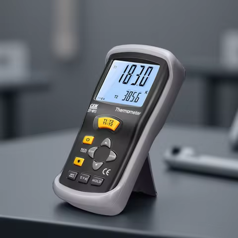 Thermometer -50~1300ºC CEM DT-610B TYPE K Thermocouple Thermometer Range -50~1300ºC with Back Light 