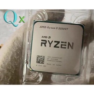 AMD Ryzen 5 5500GT AM4 CPU processor R5 5500GT 6-core 12-thread 65W 3.60GHz Desktop Computer