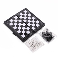 COD chess board set Pocket Chessboard Kids Toys Mind Game Folding Mini Chess Board