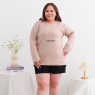 Women's Jumbo Scuba Knit T-Shirt Top 3862, 3XL & 5XL