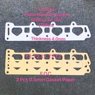 Toyota AE86 Levin 20V Intake Manifold Gasket (Telfon)