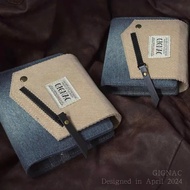 BINDER M5 6 GIGNAC COLORS JEANS COVER PHOTO CARD STORAGE - Fox raising otters