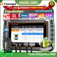 FOXWELL NT809TS OBD2 Scanner TPMS ECU Program Alat Diagnostik Mobil