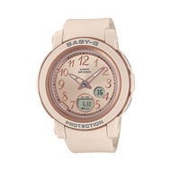 Casio Baby-G Beige Resin Strap Women Watch BGA-290SA-4ADR