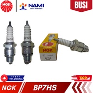 *NGK BP7HS / BP 7 HS* motorcycle spark plug - Original