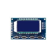 PWM Signal Generator Module, 1Hz-150KHz Frequency, Adjustable Duty Cycle with LCD Display 5V 12V 24V