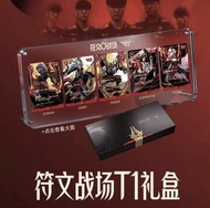「Faker 簽」T1 League of Legends Riftbound Gift Box