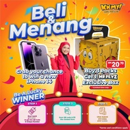 BELI & MENANG IPHONE 14 MR.PEYZ SALTED EGG "PEYEK"