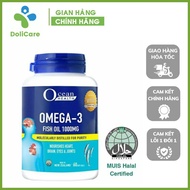 Ocean Health omega 3 fish oil 1000mg Strengthens eyes, brain, heart, joints, skin, pure fish oil fro