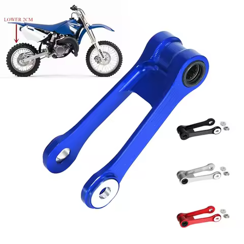 -20mm Motorcycle Body Adjustable Rear Suspension Lowering Link For YAMAHA YZ80 1993-2025 YZ 85 2002-