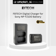 FBTECH Digital Charger for Sony NP-FZ100 battery