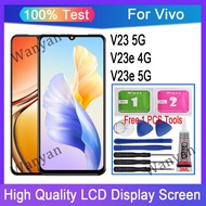 Original AMOLED For Vivo V23 5G V23e 4G V23e 5G LCD Display Touch Screen Replacement