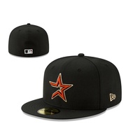 High Quality Houston Astros Full Cap MLB 59FIFTY Caps Close Fitted Caps Sports Embroidery Men Women 