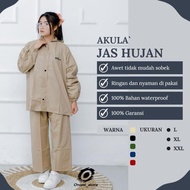 AKULA AKULA Raincoat Promo, Anti-Leak Adult Suit, Cheap, Quality, COD