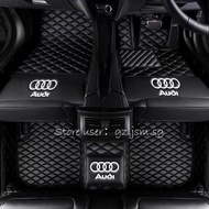 Audi Q2 Q3 Q5 Q8 Audi TT Coupe car mats Right hand drive Car Mat Leather Car Floor Mat Car Mats / Fl