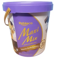 REBISCO Maxi Mixed (Assorted) Biscuits Collection - Choco Indulgence (pack of 1 bucket x 1.35 kilogr