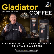 TOP Sang Gladiator Coffe Original Tahan Lama Diranjang 1 BOX ISI 6 PCS