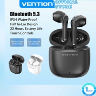 Vention TWS Wireless Earbuds Bluetooth Earphone 5.3 stable transmission real wireless Bluetooth Smart Noise Reduction Sweatproof Wireless Earbuds in-Ear Mini headset