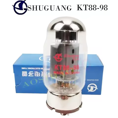 Shuguang KT88 KT88-98 Vacuum Tube Upgrade CV5220 KT88T KT120 6550 KT88 Electron Tube Amplifier Kit D
