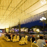 Led rain curtain string lights, rain curtain string lights, 60cm hanging light string