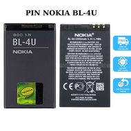 Pin nokia BL- 4U cho nokia 301 E66 305 306 308 3096600i 6600s 8800A 5730 nhập khẩu