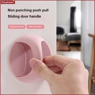 【 FB】Non Punching Door Handle Paste Style Window Handle Wardrobe Auxiliary Handle