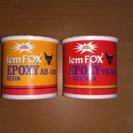 FOX EPOXY GLUE BY WHOLESALE FOX BRAND 700 800 FOX EPOXY GLUE 700 800 SLIP