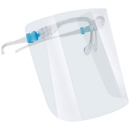 Face Shield Adult with Glasess