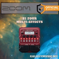 Zoom B1 FOUR Bass Multi-effects Processor (B1FOUR) Replacing B1on