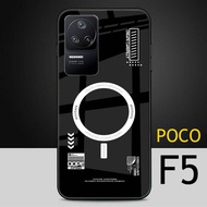 Softcase Glass Glitter For Xiaomi poco F5 - Casing hp poco F5 - Protective Case hp poco F5 -K14