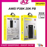 AWEI P38K 20K POWERBANK | BRAND NEW ORIGINAL ITEM | WARRANTY !!