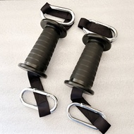 MKA Aluminum Alloy Cone Type Rope Handle Fitness Chest Press Barbell Bicep Curl Tricep Extension Res