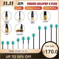 FOXEER FPV Antenna Lollipop 4+ 2pcs 5.8G 2.6dBi Omni Mini Antenna for RC FPV Drone