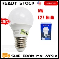 1pc x Aerotech E27 5W LED Bulb Daylight Lamp Bulb